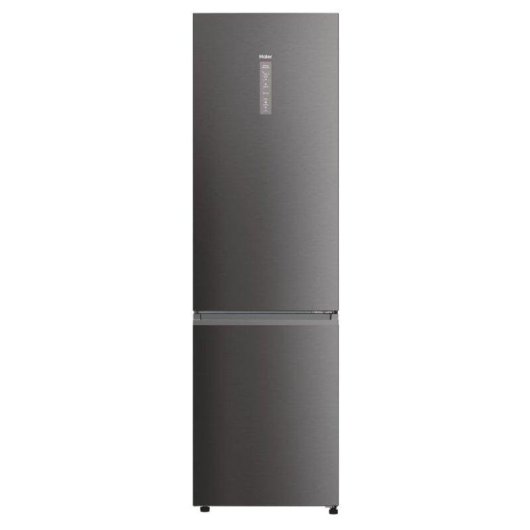 Frigorífico Combi Haier 2D 60 Serie 5 HDPW5620ANPD No Frost 205cm 409L A Preto WiFi IA