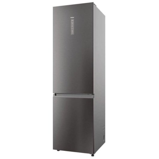 Frigorífico Combi Haier 2D 60 Serie 5 HDPW5620ANPD No Frost 205cm 409L A Preto WiFi IA