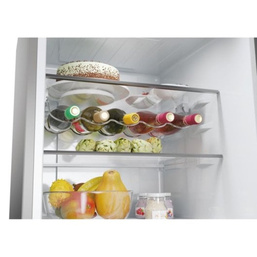 Haier 2D 60 Serie 5 HDPW5620ANPD Frigorífico Combi No Frost A Negro
