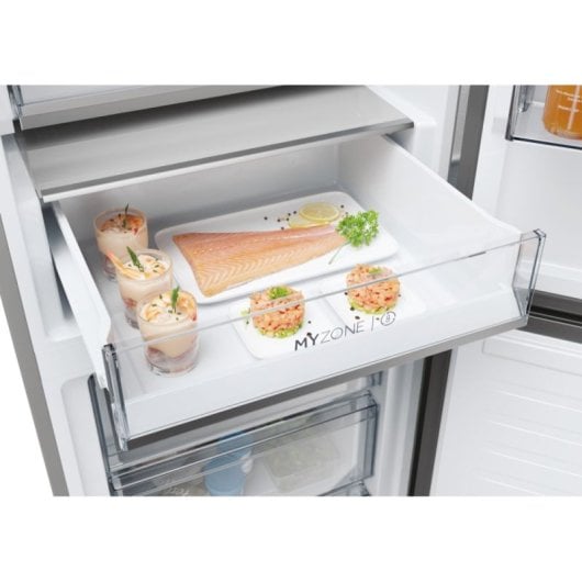 Haier 2D 60 Serie 5 HDPW5620ANPD Frigorífico Combi No Frost A Negro