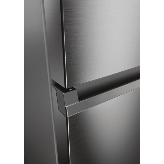Haier 2D 60 Serie 1 HDW1618DNPK Frigorífico Combi No Frost D Plata