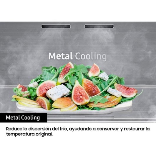 Samsung RB38C776CS9/EF Frigorífico Combi C Acero inoxidable