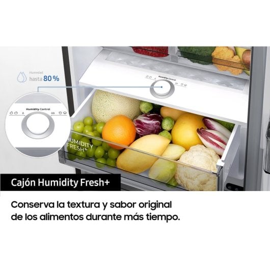 Samsung RB38C776CS9/EF Frigorífico Combi C Acero inoxidable
