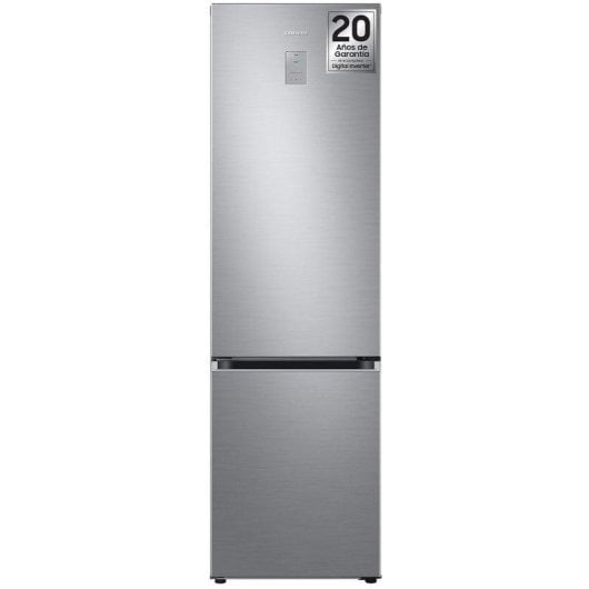 Frigorífico Combi Samsung RB38C776DS9EF No Frost 203cm 390L D Inox WiFi IA