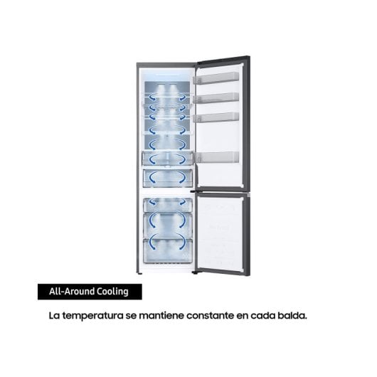 Samsung RB38C776CB1/EF Frigorífico Combi C Grafito