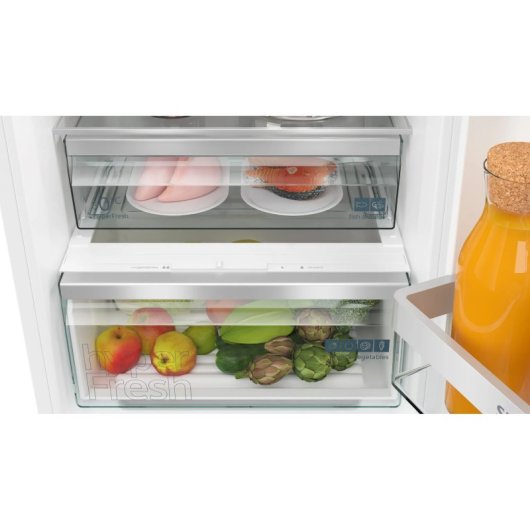 Siemens iQ300 KI86NHFE0 Frigorífico Combinado Integrável No Frost E