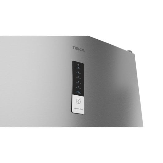 Teka NFL 355 SS Frigorífico Combinado E No Frost Aço Inoxidável