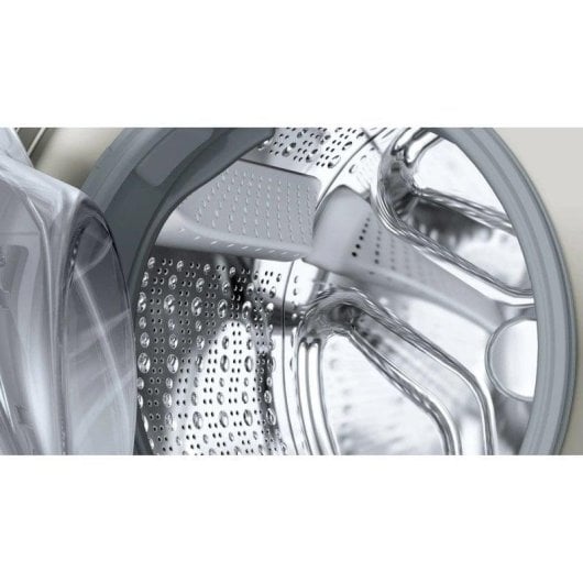 Máquina de Lavar Roupa Balay 3TS384XT 8 kg 1400rpm Classe A Inox Pausa+Carga