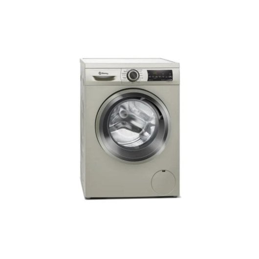 Máquina de Lavar Roupa Balay 3TS384XT 8 kg 1400rpm Classe A Inox Pausa+Carga