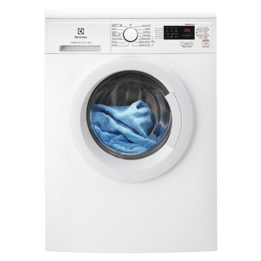 Máquina de Lavar Roupa Electrolux TimeCare 500 EA2F6820CF Frontal 8 kg 1200 rpm A Branca
