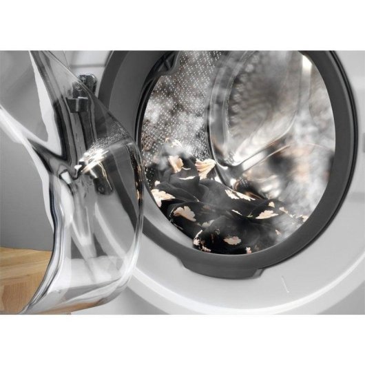 Máquina de Lavar Roupa Electrolux TimeCare 500 EA2F6820CF Frontal 8 kg 1200 rpm A Branca
