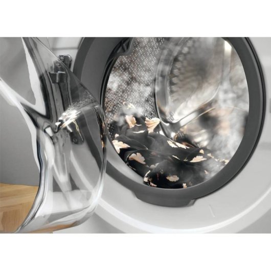 Máquina de Lavar Roupa Electrolux TimeCare 500 EA2F6820CF Frontal 8 kg 1200 rpm A Branca