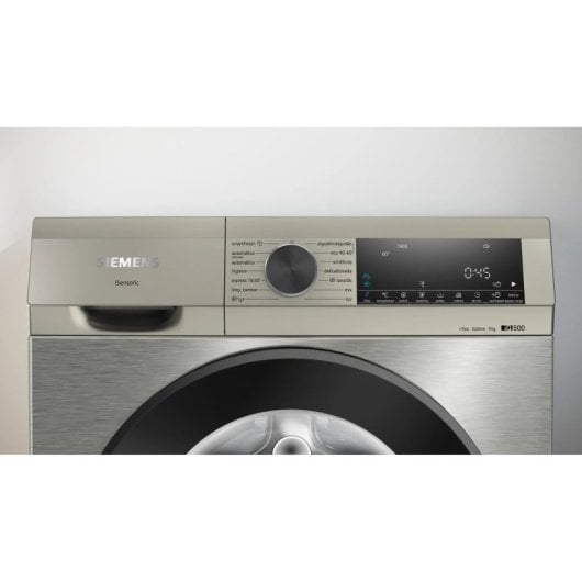 Siemens iQ500 WG44G2FXES Máquina de Lavar Roupa 9Kg A Aço Inoxidável