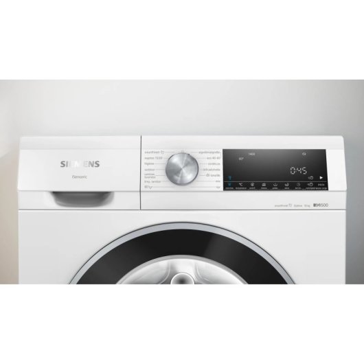 Siemens iQ500 WG54G2Z0ES Frontlader-Waschmaschine, 10 kg, A, Weiß
