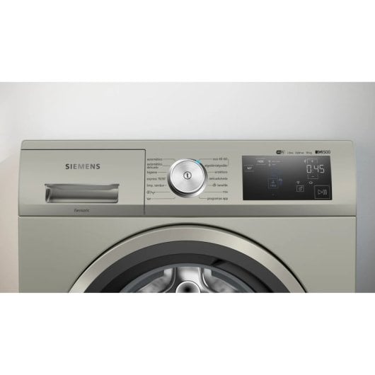 Siemens iQ500 WM14LPHYES Máquina de Lavar Roupa 10Kg A Aço Inoxidável