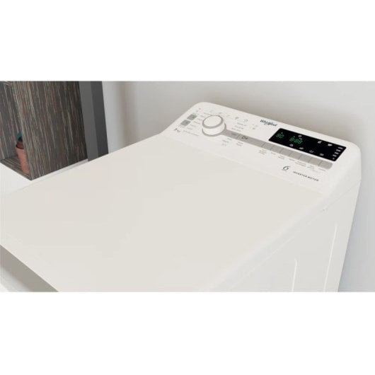 Whirlpool TDLR 7231BS SPT Lavadora Carga Superior 7Kg D Blanca