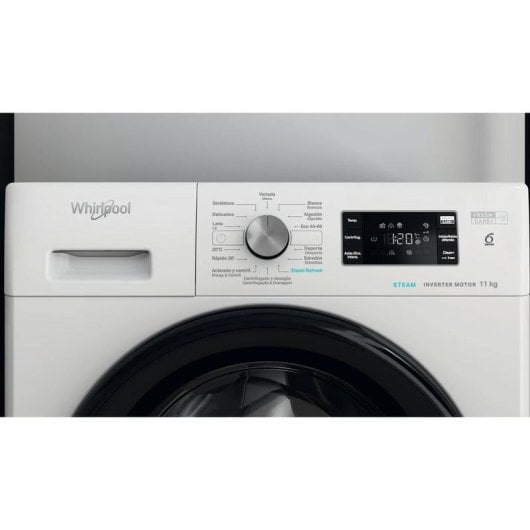 Whirlpool FreshCare FFB 11469 BV SPT Lavadora Carga Frontal 11Kg A Blanca