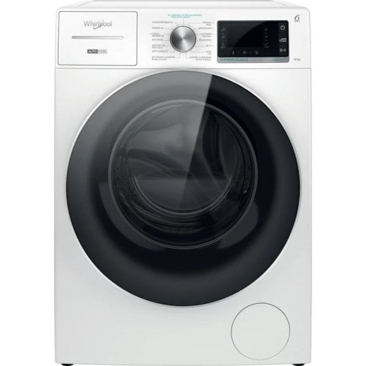Whirlpool W8 W046WR SPT Máquina de Lavar Roupa 10Kg A Branca
