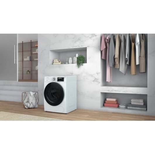 Whirlpool W8 W046WR SPT Máquina de Lavar Roupa 10Kg A Branca