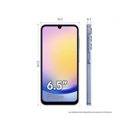 Samsung Galaxy A25 5G 8GB 256GB 6.5" Blau