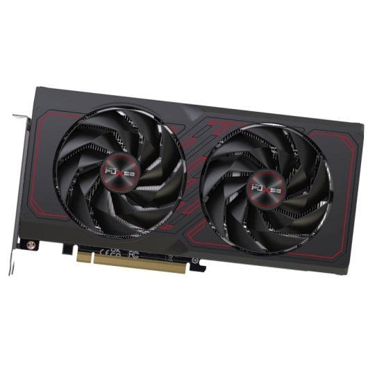 Sapphire PULSE AMD Radeon RX 7600 XT 16 GB GDDR6