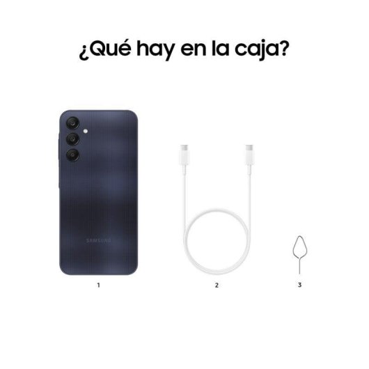 Samsung Galaxy A25 5G 8GB Azul Escuro 256GB Ecrã Super AMOLED