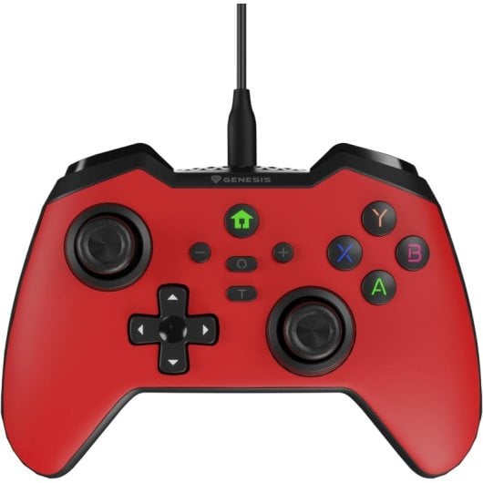 Genesis Mangan 300 Gamepad USB-C Vermelho
