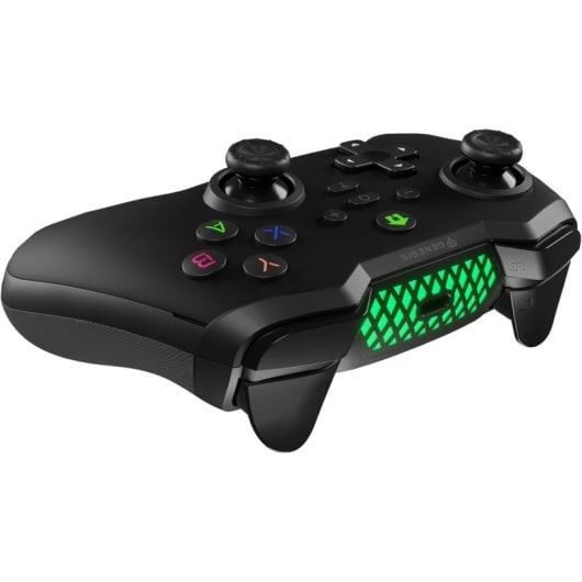 Genesis Mangan 400 Gamepad Sem Fios Preto