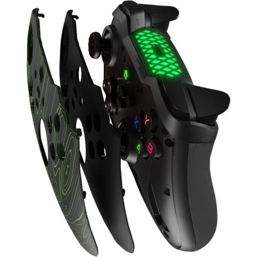 Genesis Mangan 400 Gamepad Sem Fios Preto