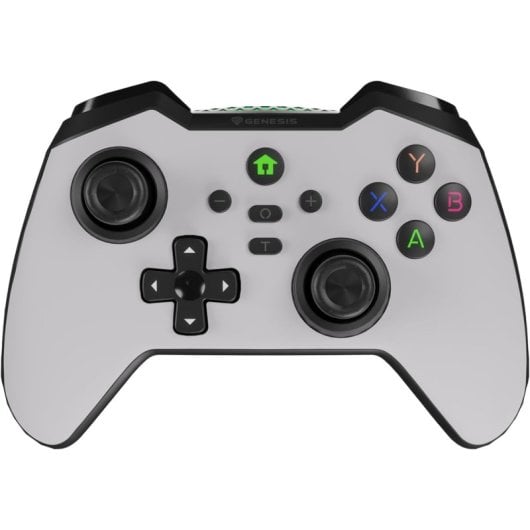 Genesis Mangan 400 Gamepad Sem Fios Branco