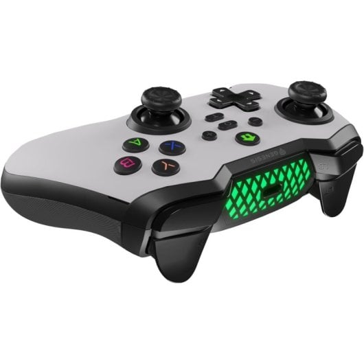 Genesis Mangan 400 Gamepad Sem Fios Branco