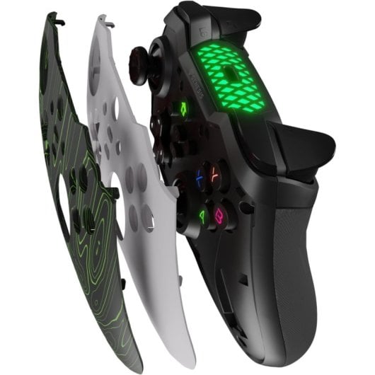 Genesis Mangan 400 Gamepad Sem Fios Branco