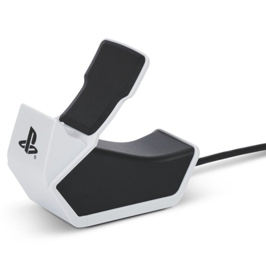 PowerA Estación de Carga Solo Blanca para Un Mando Inalámbrico DualSense/Edge de PS5