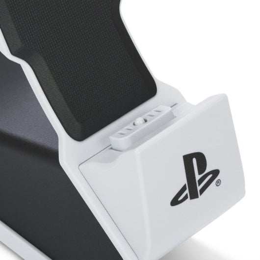 PowerA Estación de Carga Solo Blanca para Un Mando Inalámbrico DualSense/Edge de PS5