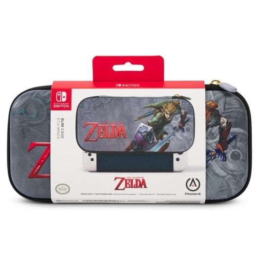 PowerA Estuche Slim Intrepid Link para Nintendo Switch/OLED/Lite