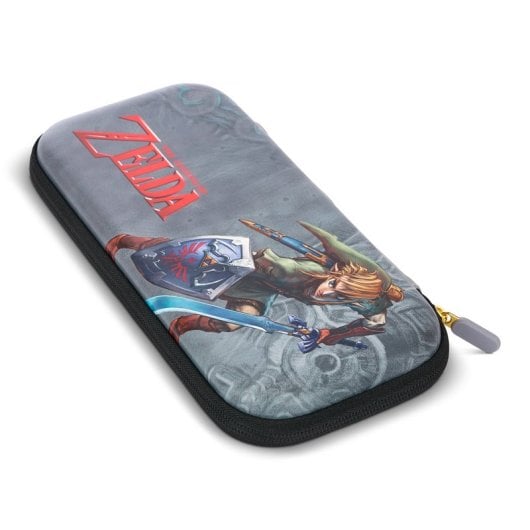 PowerA Estuche Slim Intrepid Link para Nintendo Switch/OLED/Lite