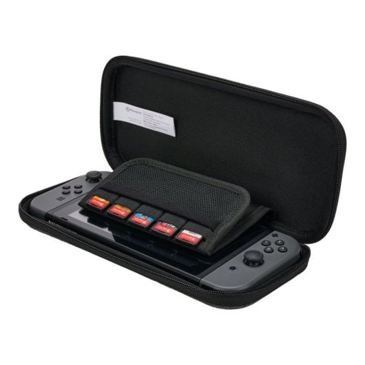 PowerA Estuche Slim Negro/Gris para Nintendo Switch/OLED/Lite