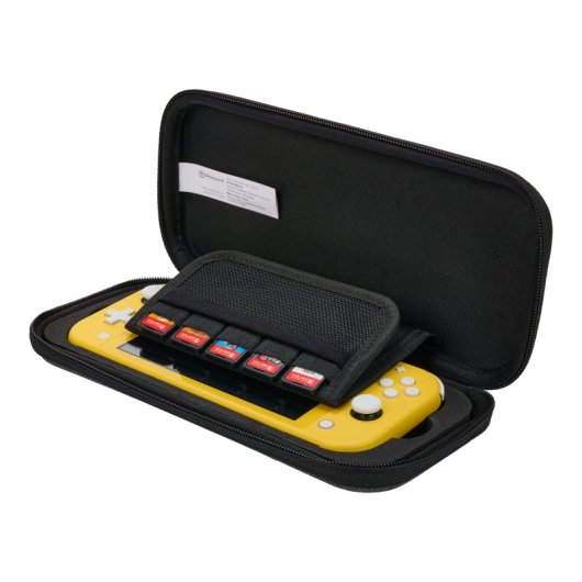 PowerA Estuche Slim Negro/Gris para Nintendo Switch/OLED/Lite
