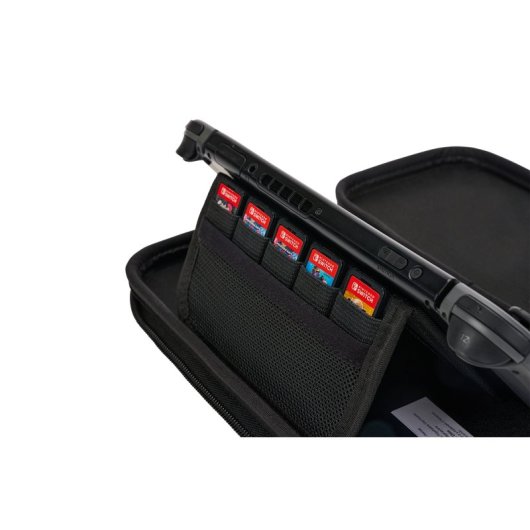 PowerA Estuche Slim Negro/Gris para Nintendo Switch/OLED/Lite