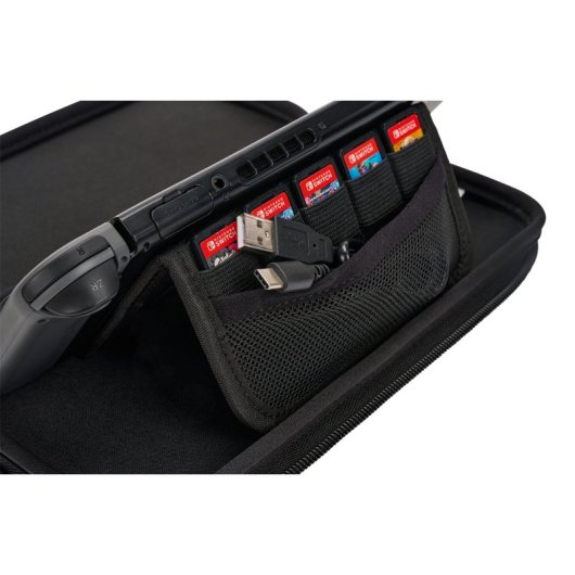 PowerA Estuche Slim Negro/Gris para Nintendo Switch/OLED/Lite