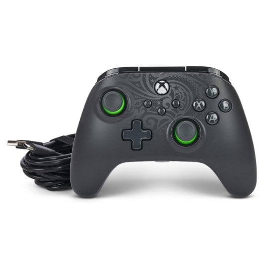 PowerA Advantage Mando con Cable Negro/Verde para Xbox Series X/S