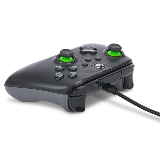 PowerA Advantage Mando con Cable Negro/Verde para Xbox Series X/S