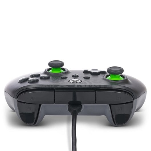 PowerA Advantage Mando con Cable Negro/Verde para Xbox Series X/S