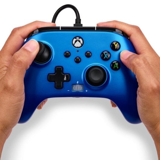 Controller cablato avanzato PowerA Sapphire Fade per Xbox Series X/S