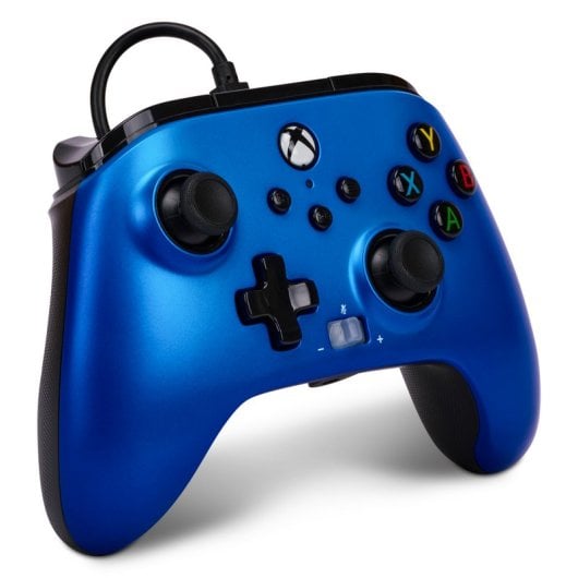 Controller cablato avanzato PowerA Sapphire Fade per Xbox Series X/S