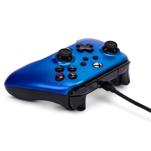 Controller cablato avanzato PowerA Sapphire Fade per Xbox Series X/S