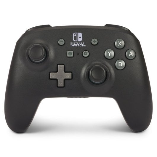 Manette sans fil PowerA Midnight Black pour Nintendo Switch