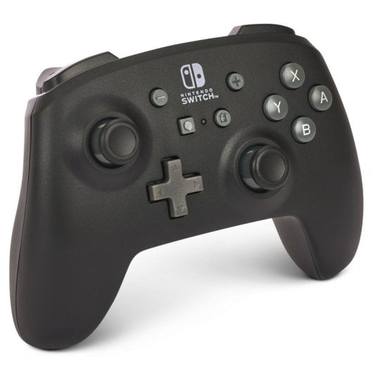 Manette sans fil PowerA Midnight Black pour Nintendo Switch