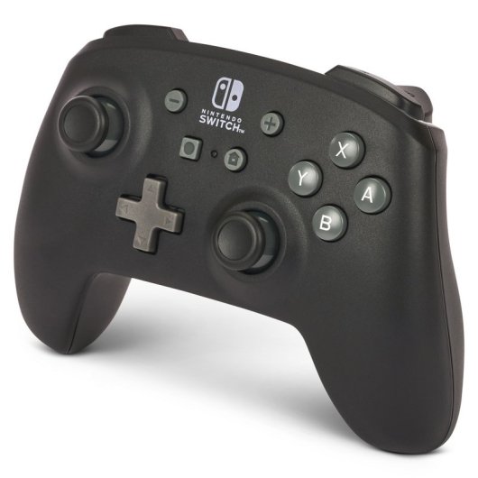 Manette sans fil PowerA Midnight Black pour Nintendo Switch