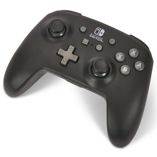 Manette sans fil PowerA Midnight Black pour Nintendo Switch